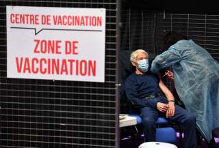 Le weekend des 6 et 7 mars, des campagnes exceptionnelles de vaccination vont être menées en Île-de-France et dans différents départements (photo d'illustration prise le 2 mars en Bretagne).