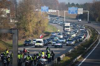 Gilets jaunes: l'État condamné à payer 580.000 euros pour les dégâts causés sur deux autoroutes
