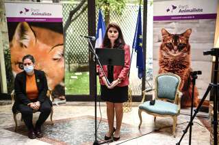 Helene Thouy a annoncé sa candidature à la présidentielle 2022 au nom du Parti animaliste.