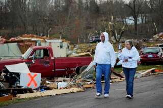 Aux États-Unis, au moins 70 morts après une tornade dans le Kentucky