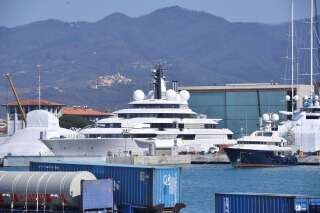 Vladimir Poutine propriétaire d'un méga-yacht amarré en Italie?