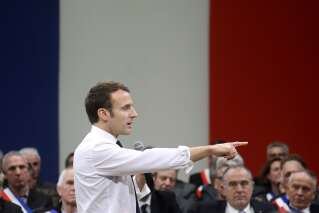 Macron utilise le grand débat pour construire sa campagne de 2022