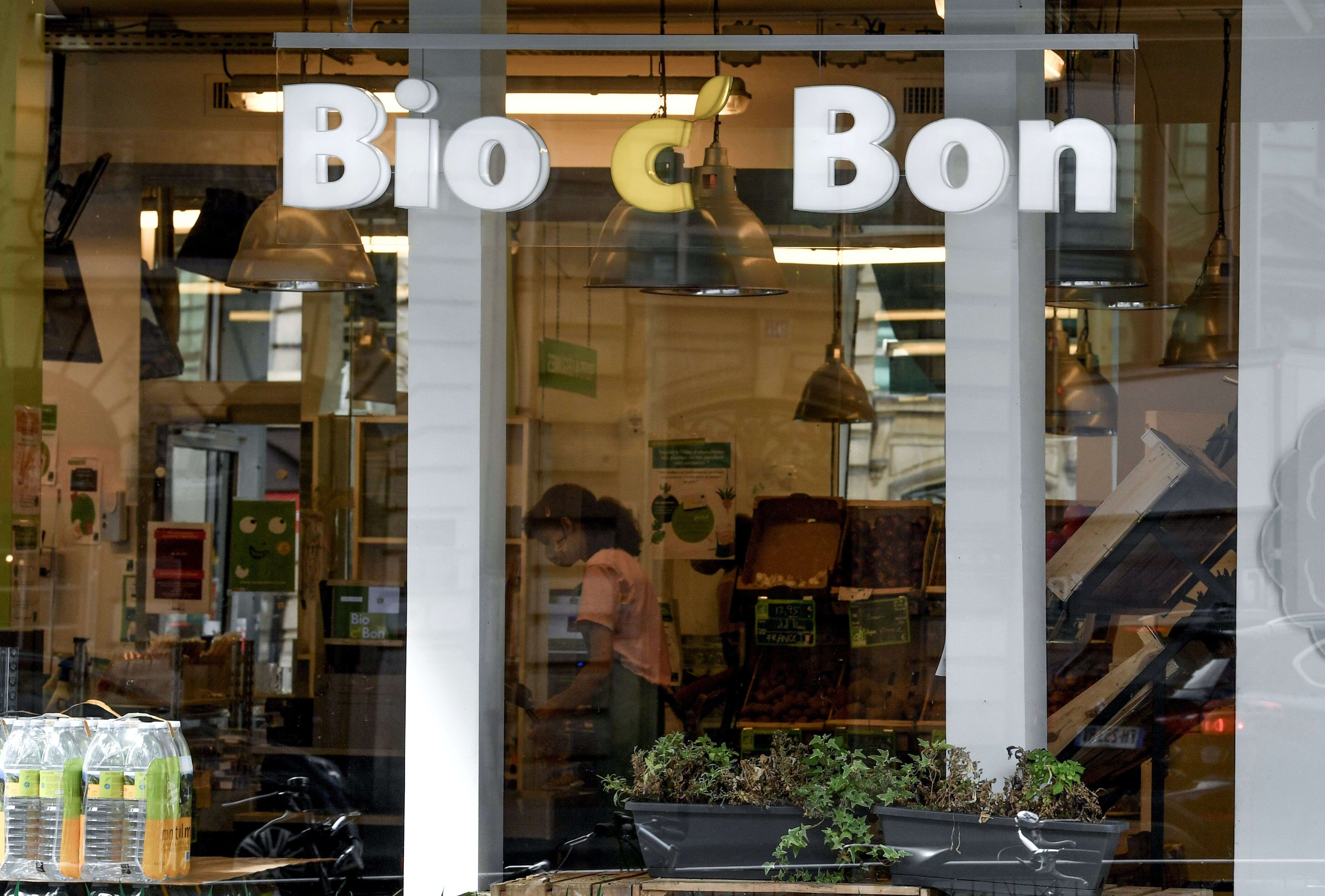 Carrefour reprend Bio C'Bon et son millier de salariés (Photo d'illustration par ALAIN JOCARD/AFP via Getty Images)