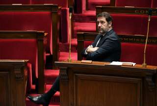 Christophe Castaner, patron des députés LREM à l'Assemblée nationale, explique qu'une trentaine d'élus de la majorité ne devraient pas se représenter (photo d'illustration prise dans l'hémicycle le 7 avril 2020)