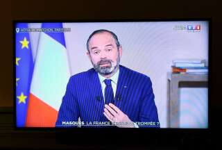 Edouard Philippe, Premier ministre, à la télévision