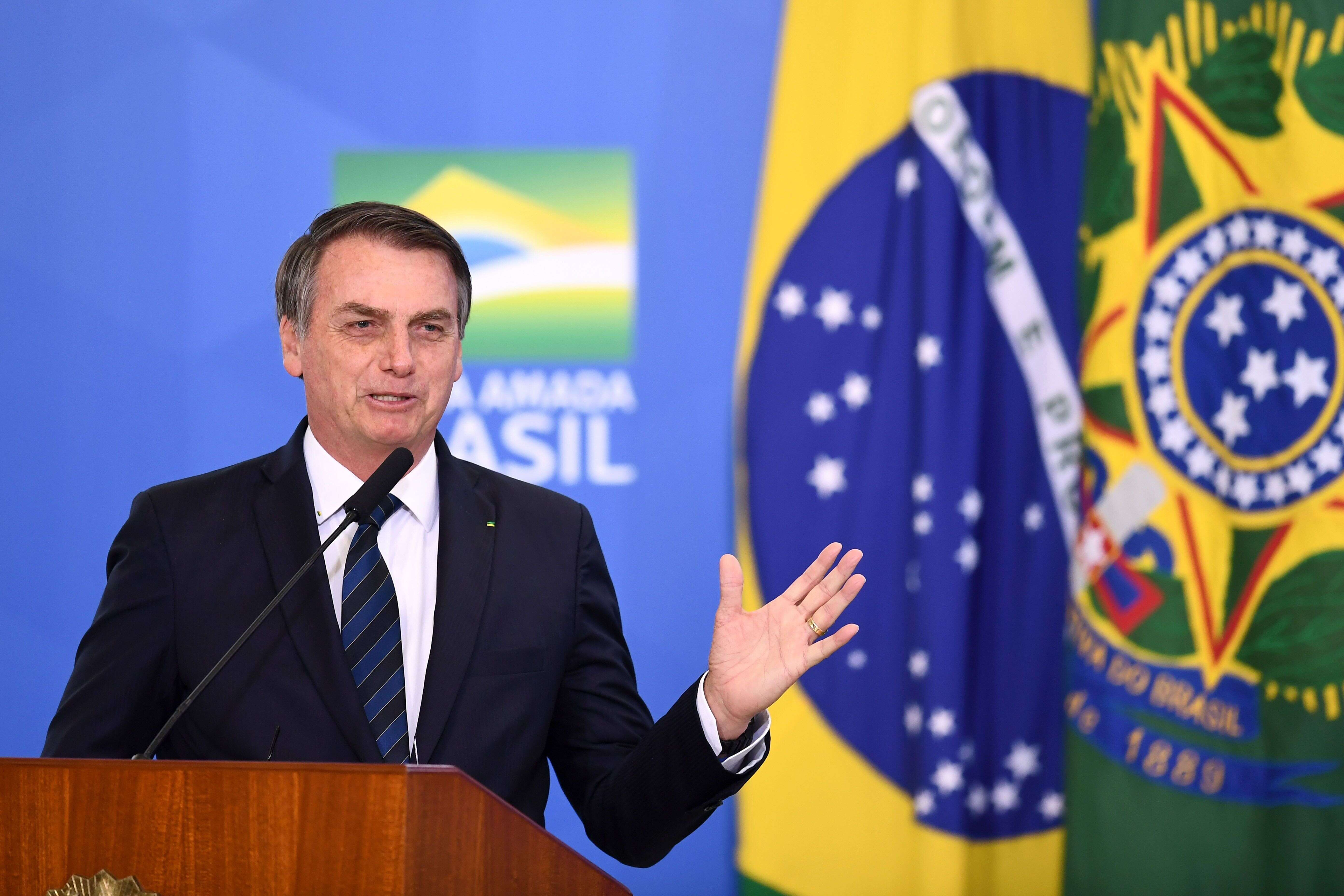 Le président du Brésil Jair Bolsonaro s'est fendu d'une énième sortie polémique.
