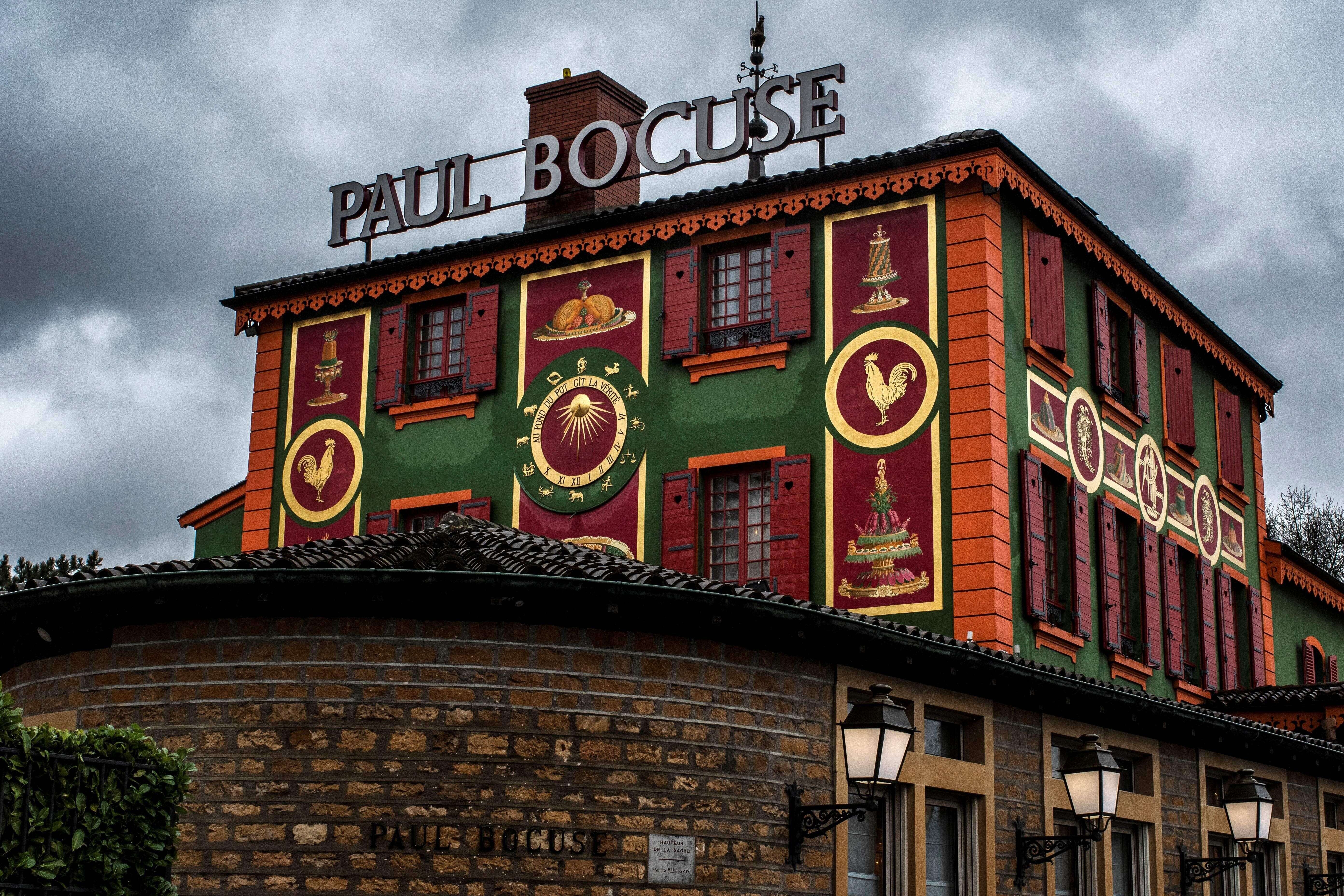 Le restaurant Paul Bocuse à Collonges-au-Mont-d’Or (Rhône).