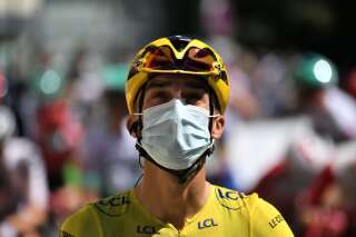 Tour de France 2020: Alaphilippe perd le maillot jaune sur une pénalité