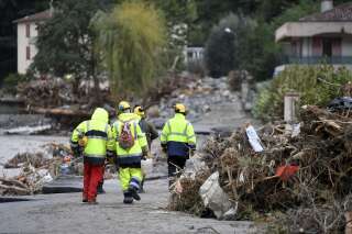 Inondations dans les Alpes-Maritimes: la crainte d'un lourd bilan