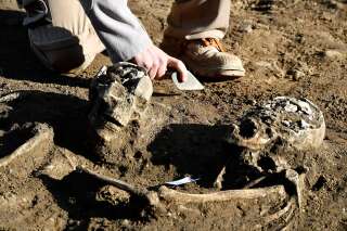 Des centaines de squelettes datant de l'Antiquité découverts à Bordeaux