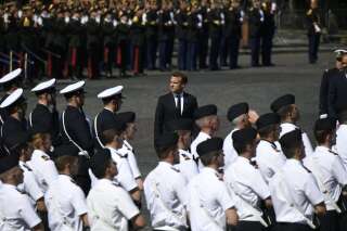 Première cérémonie du 8 mai 1945 en solo pour Emmanuel Macron