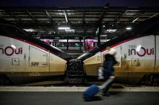 Coronavirus: Seulement 7% des TGV en circulation ce week-end