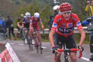 Dopage: Christopher Froome contrôlé positif lors du dernier Tour d'Espagne