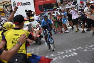 Tour de France 2019: victoire de Quintana à Valloire, Alaphilippe reste en jaune