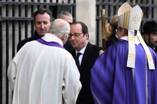 Les obsèques de François Chérèque ont été célébrées à Paris en présence de François Hollande