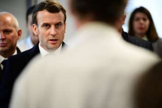 Emmanuel Macron admet son 
