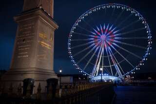 Anne Hidalgo veut supprimer la grande roue de Marcel Campion, après le marché de Noël des Champs-Elysées