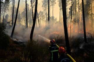 Incendie dans le Var: Les pompiers 