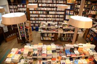 La librairie Paroles, à Saint Mandé en France le 10 novembre 2020.