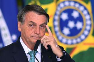 Bolsonaro, face à un scandale de vaccins, menacé de destitution (photo du 1er juin 2021)