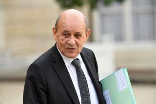 Jean-Yves Le Drian est à Bagdad pour discuter du possible transfert et jugement en Irak des jihadistes étrangers, dont 60 Français.