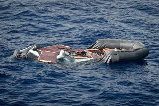 Une soixantaine de migrants sont morts noyés dans la Méditerranée ce week-end