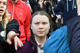 Climat: Macron a reçu Greta Thunberg à l'Élysée