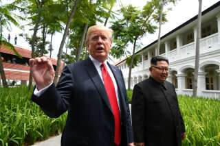 Singapour: Donald Trump prêt à inviter Kim Jong-un à Washington