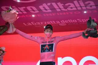 Tao Geoghegan Hart remporte le Giro