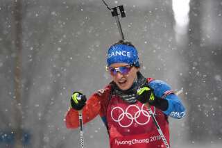 Jeux olympiques d'hiver 2018: Les Françaises en bronze sur le relais de biathlon, le record de Sotchi égalé