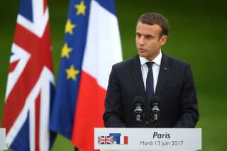 Emmanuel Macron veut accélérer les négociations sur le Brexit mais 