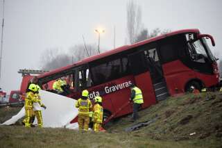 Un accident de bus en Saône-et-Loire fait au moins 4 morts et une vingtaine de blessés