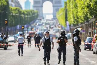 Attentat raté des Champs-Élysées: 