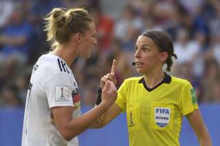Stéphanie Frappart arbitrera la finale de la Coupe du monde féminine