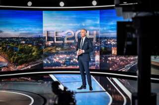 Le journaliste Gilles Bouleau présente le JT de 20h de TF1 (image d'illustration)
