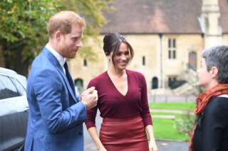 Meghan Markle et le prince Harry ne passeront pas Noël avec la famille royale