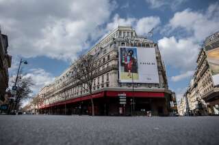 Les Galeries Lafayette de Paris rouvriront ce samedi 30 mai