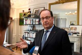 François Hollande réagit après l'annulation de sa conférence à Lille