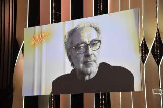 Jean-Luc Godard remporte une Palme d'or 