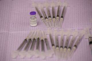 Des doses de vaccins anti-Covid-19 Pfizer le 14 mai 2021