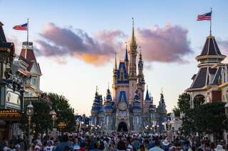 Parc d'attractions Walt Disney à Orange County en Floride.
