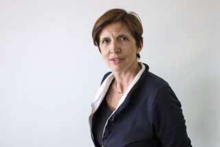 Mort de Michèle Léridon, première femme directrice de l'information de l'AFP (Michèle Leridon en juin 2014. Photo par Fred DUFOUR / AFP)