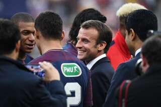 Macron sifflé au Stade de France avant Les Herbiers-PSG, le président ou le supporter de l'OM?