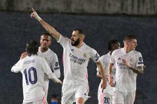 Real Madrid-Chelsea: le but spectaculaire de Karim Benzema en Ligue des champions