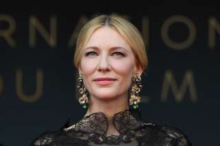 Cannes 2018: Cate Blanchett renversante avec un dos nu pour sa première montée des marches de président du jury