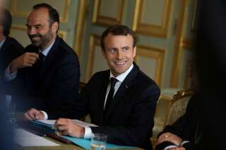 La popularité d'Emmanuel Macron et Edouard Philippe en hausse