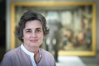 La présidente du Musée d'Orsay, sera la première femme à diriger le Louvre (Photo: Laurence Des Cars au musée d'Orsay)