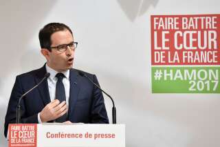 Lâché par Valls, Hamon appelle les électeurs à 