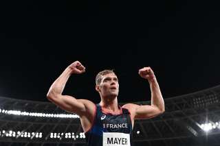 Kevin Mayer a remporté une seconde médaille d'argent consécutive aux Jeux olympiques sur le décathlon des JO de Tokyo, cinq ans après Rio.