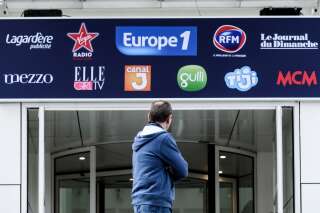 Le propriétaire d'Europe1 annonce une émission commune avec CNews en pleine grève
